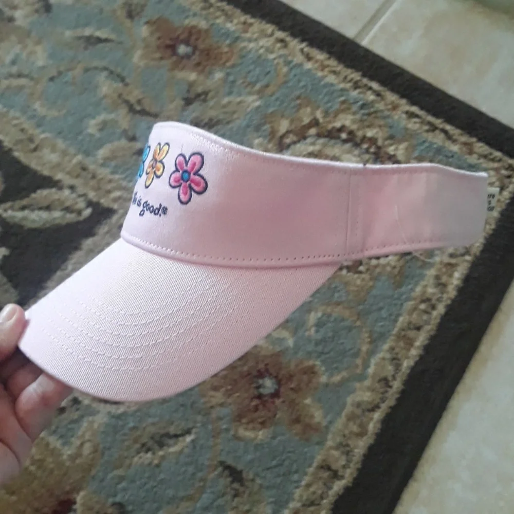 Life is Good ladies visor